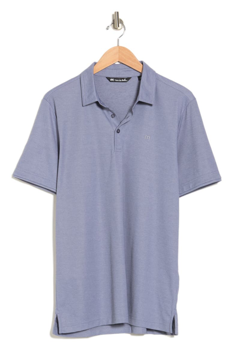 Excursion Knit Polo, Alternate, color, HEATHER VINTAGE INDI