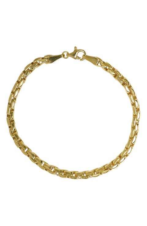 Knife Edge Chain Bracelet