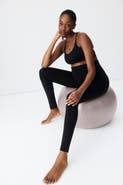 H&M Mama before & after sports leggings