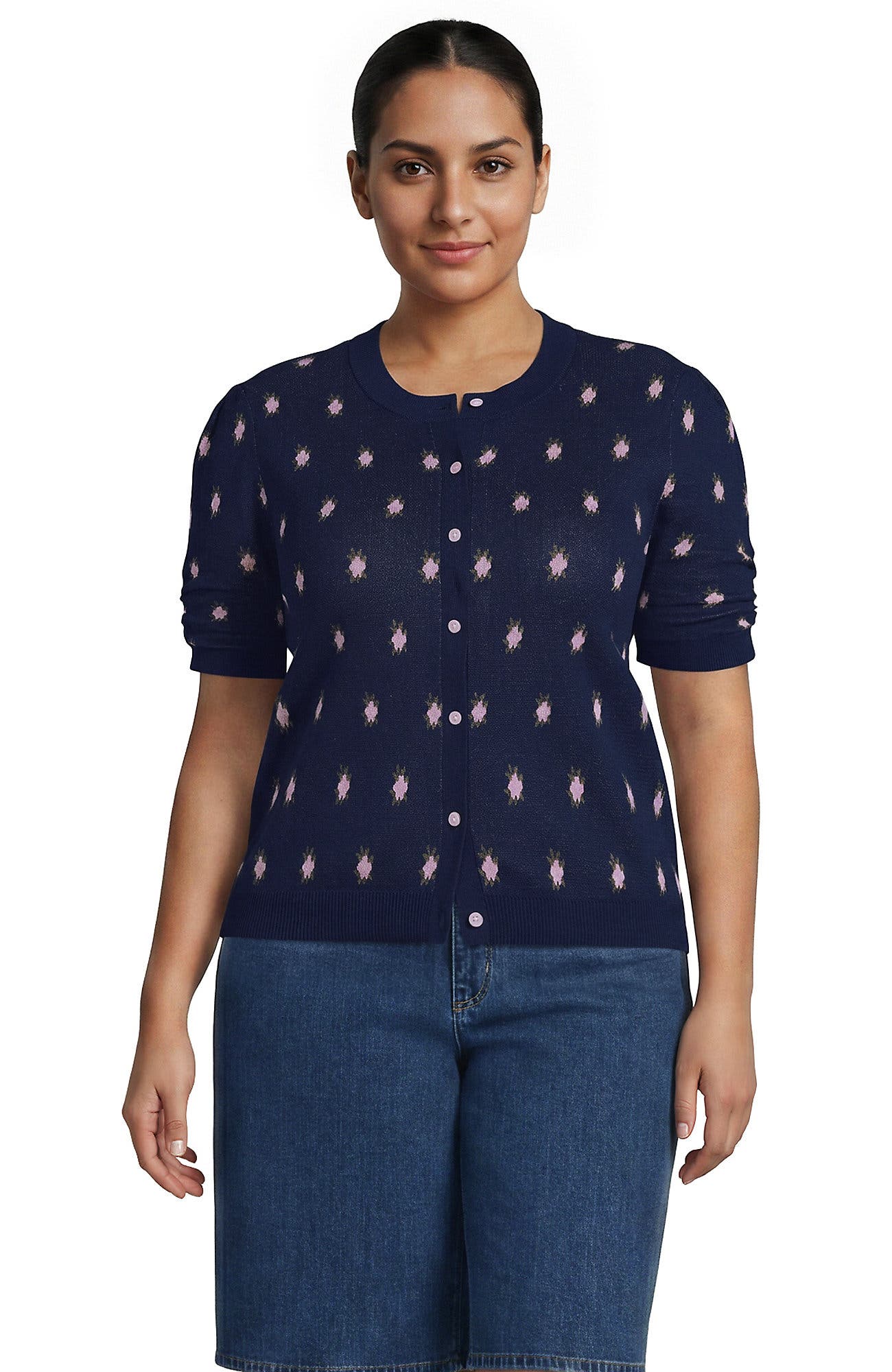 selected Blue/Pink Florals