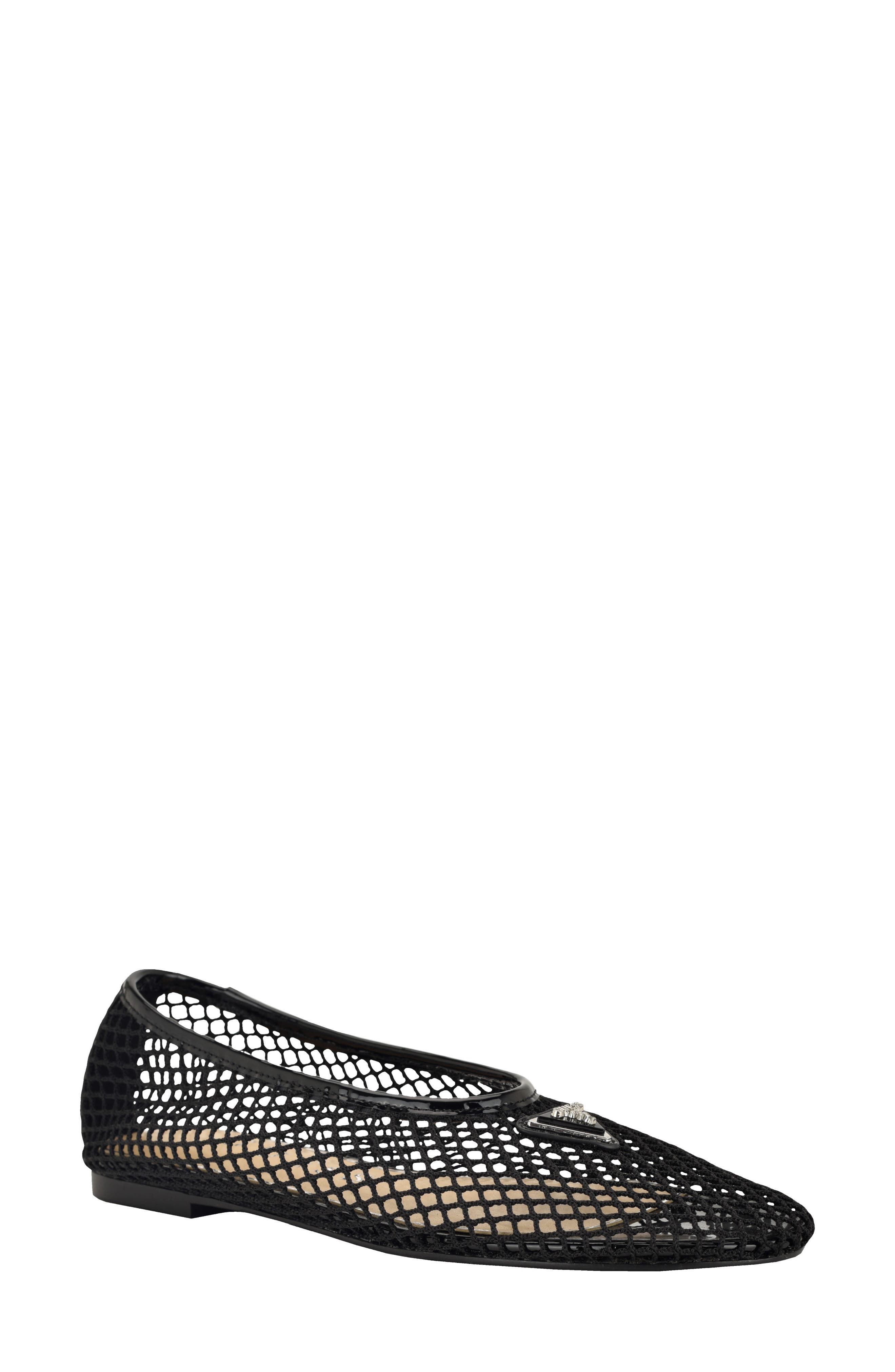 GUESS Gwaylora Mesh Flat