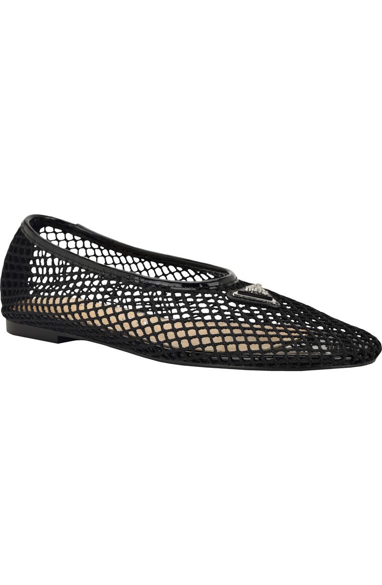 GUESS Gwaylora Mesh Flat, Main, color,