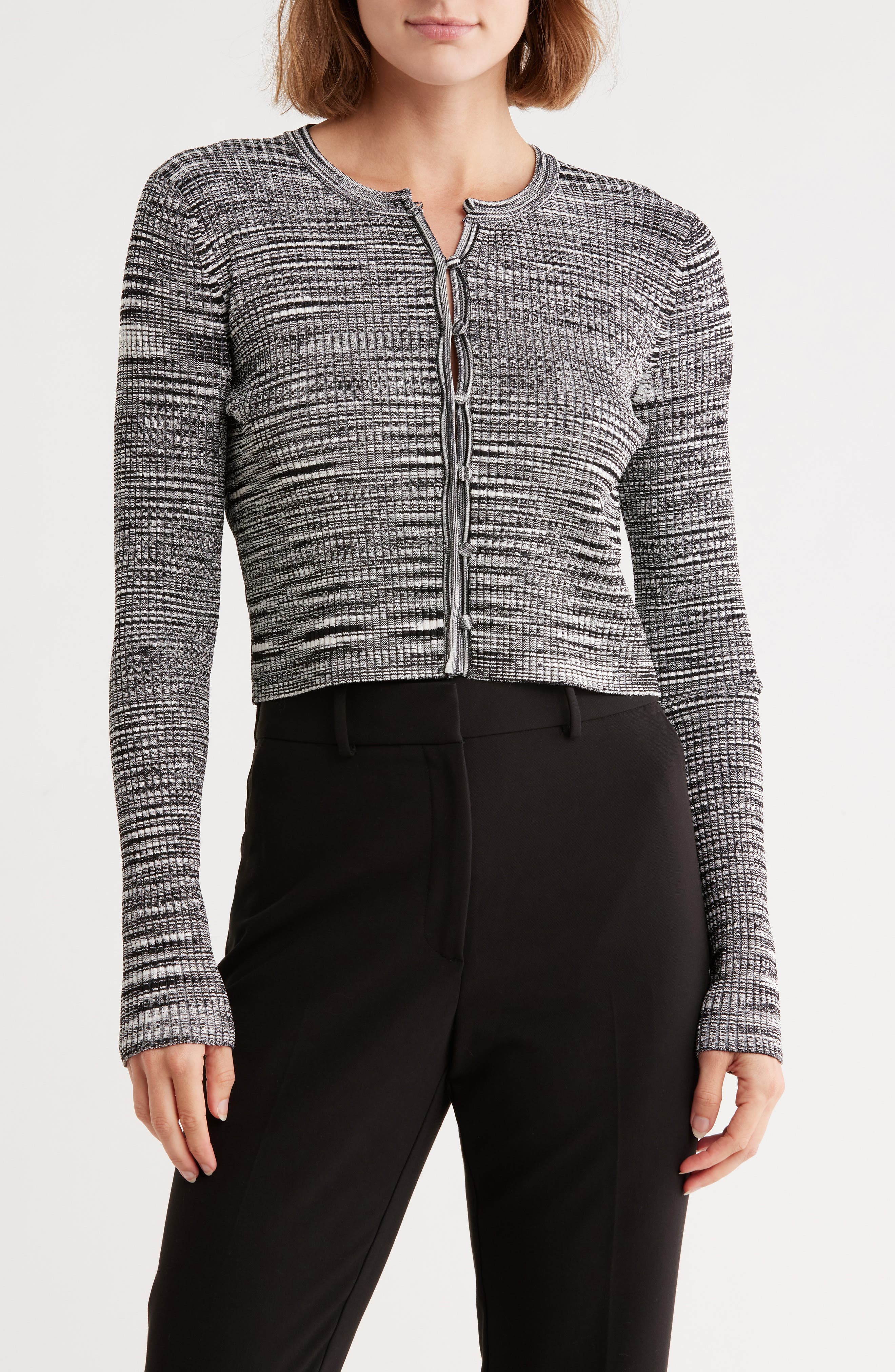 Ramy Brook Angeline Rib Cardigan