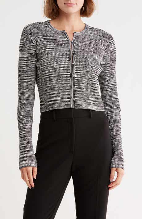 Ramy Brook Angeline Rib Cardigan