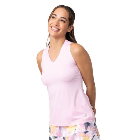 UV Colors Racerback Womens Tennis Tank Top