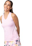 Sofibella UV Colors Racerback Womens Tennis Tank Top