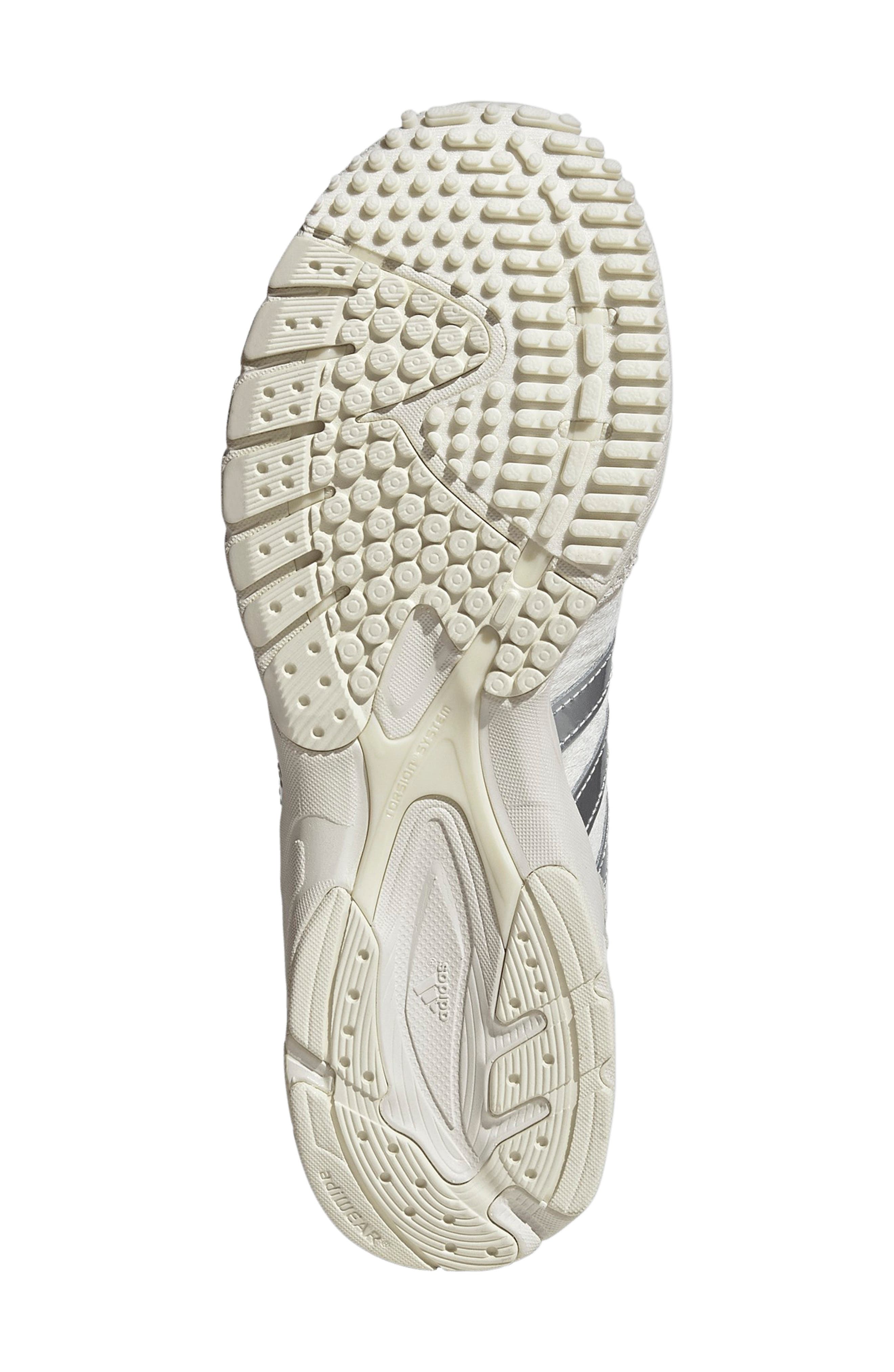 Adizero Adios OG Sneaker, Alternate, color, OFF WHITE/ SILVER/ WHITE