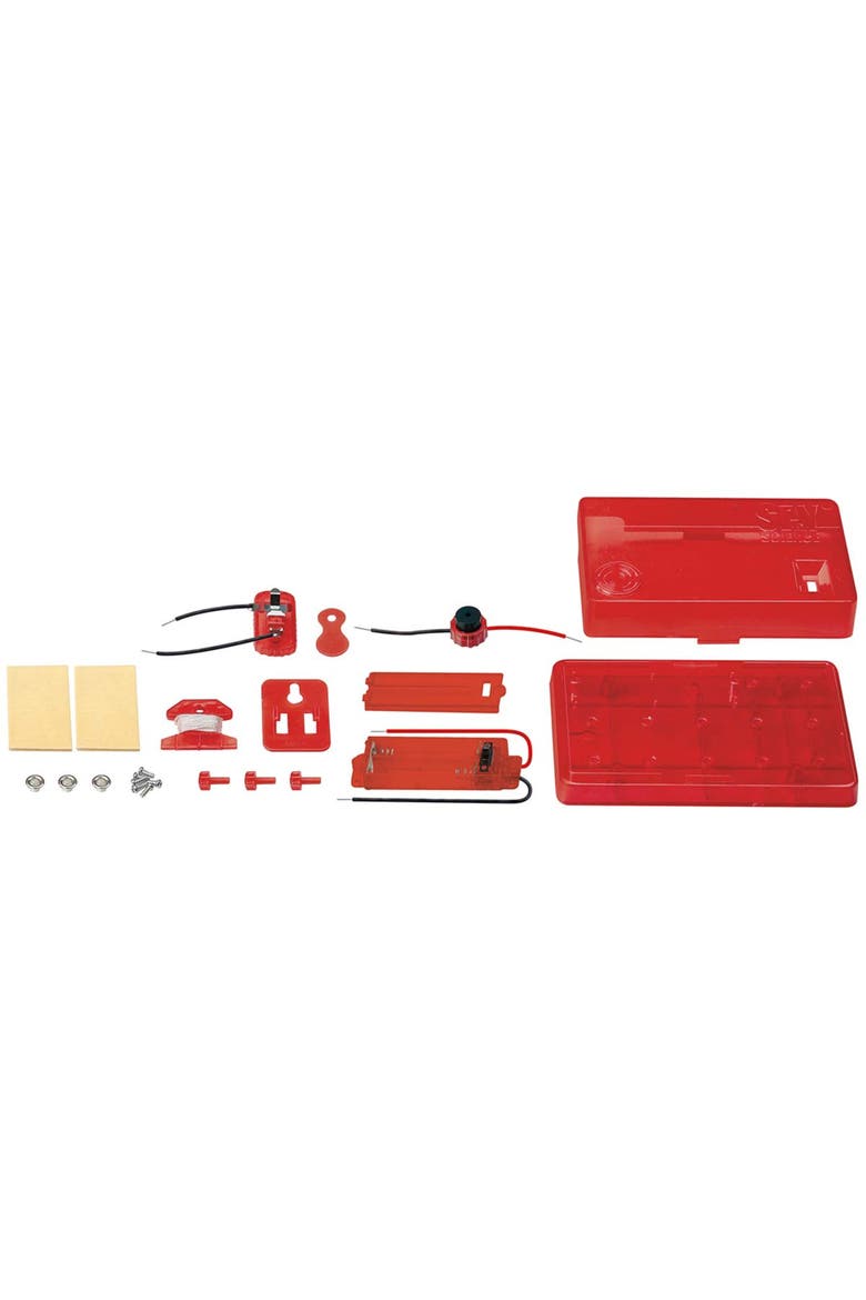KidzLabs Intruder Alarm Security Spy Gadget Toy, Alternate, color, Multicolored