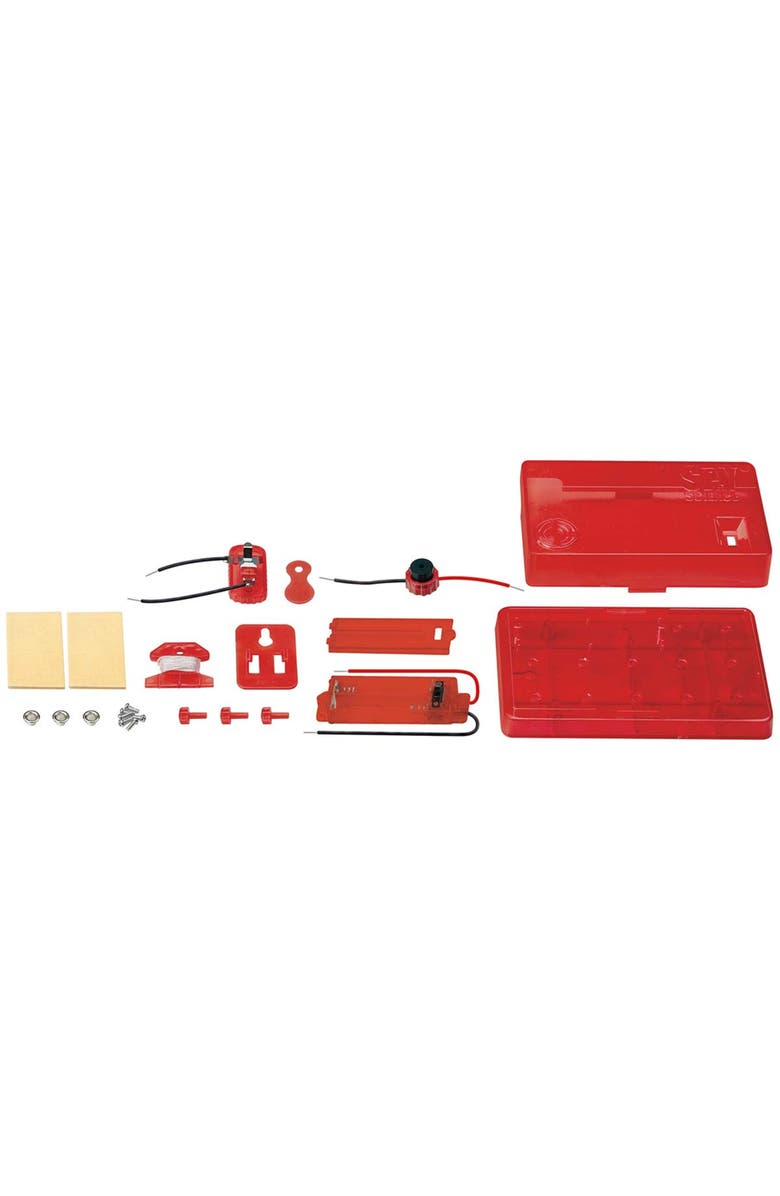 4M KidzLabs Intruder Alarm Security Spy Gadget Toy, Alternate, color, Multicolored