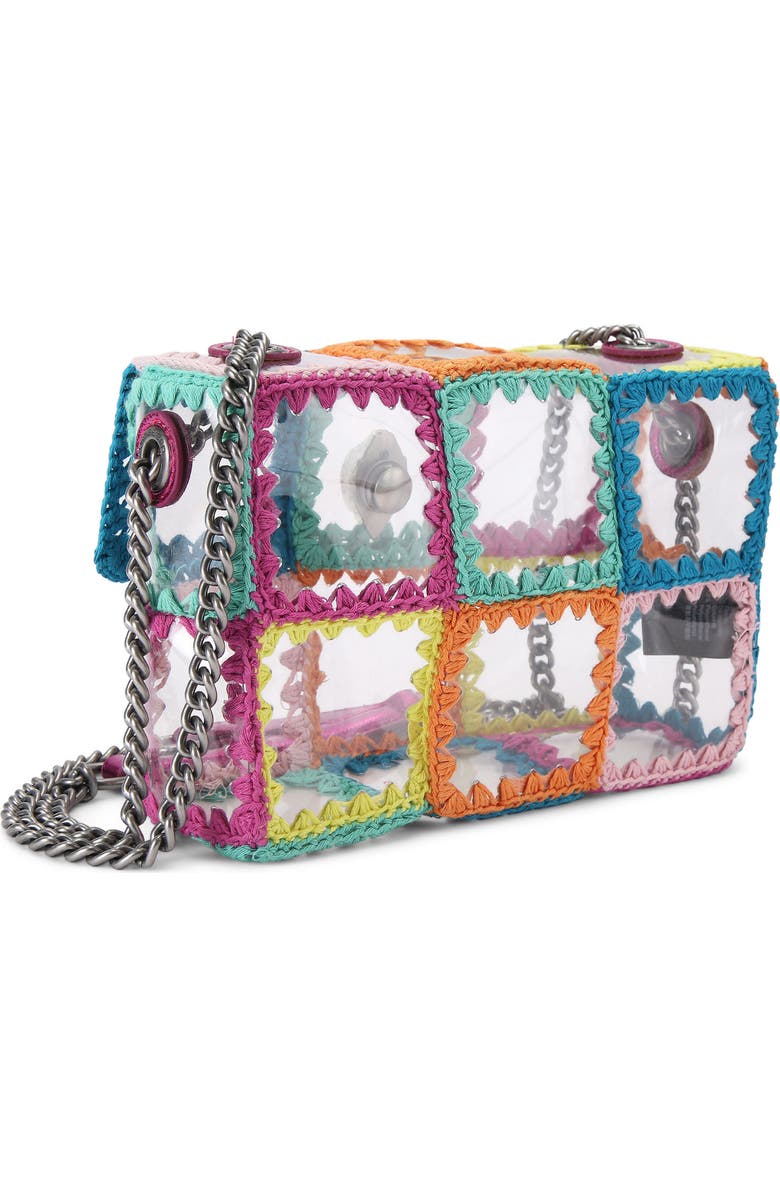 Kurt Geiger London Medium Kensington Shoulder Bag, Alternate, color, Pink Multicolored