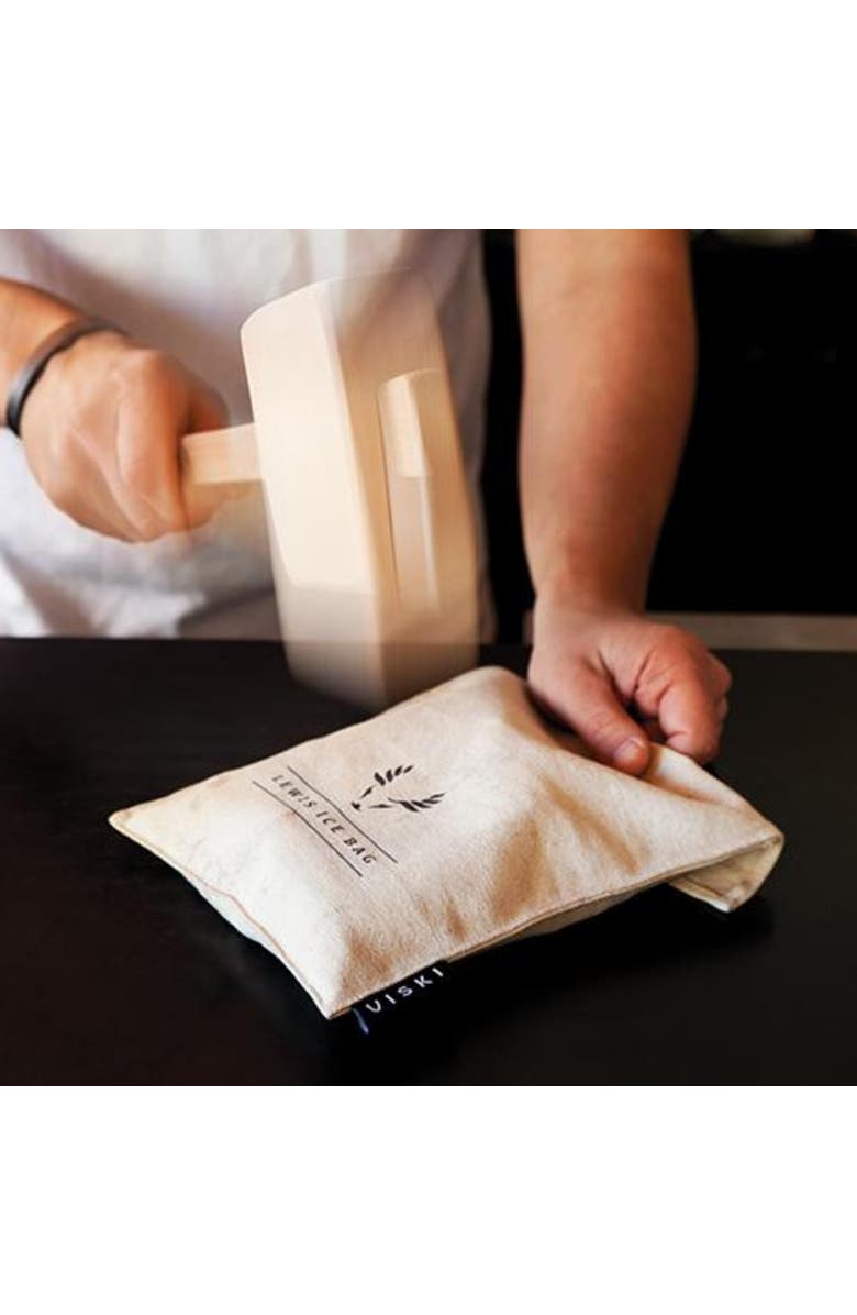 Viski Professional Lewis Ice Bag and Mallet, Alternate, color, 