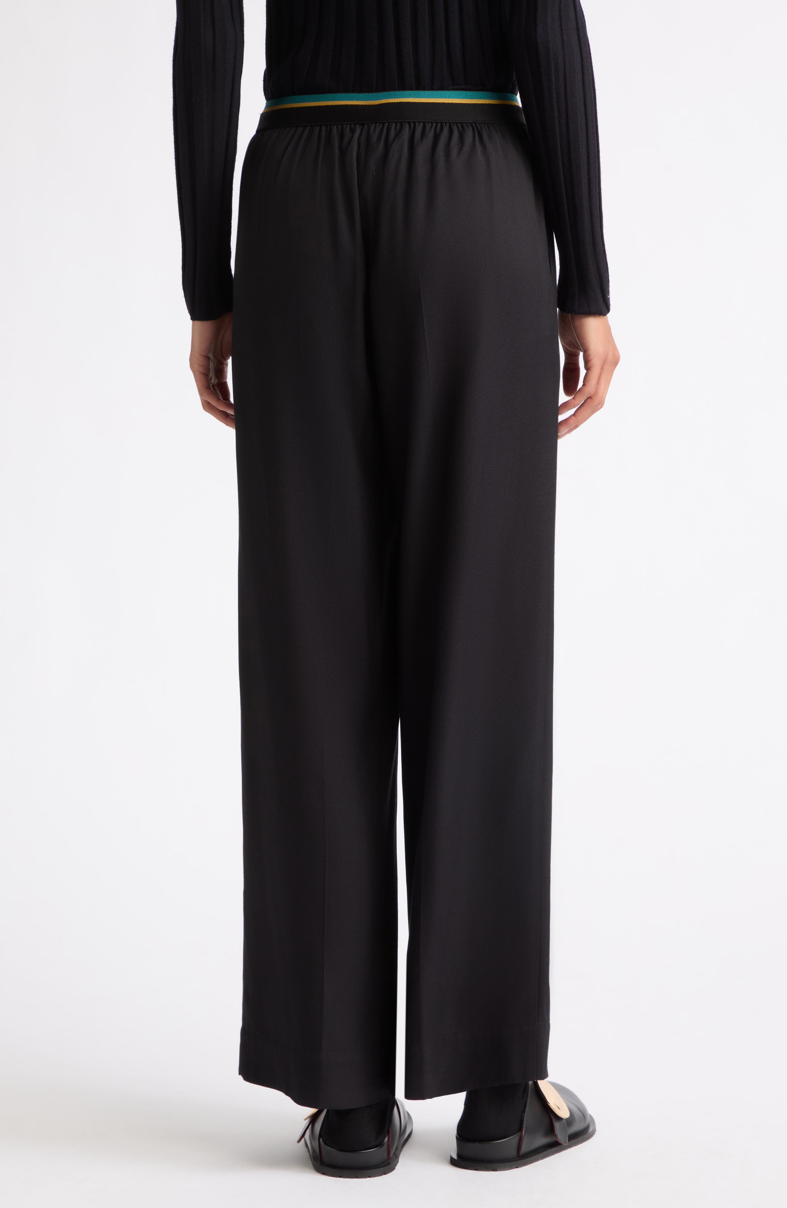 PLAN C Wide Leg Trousers (Women) | Nordstrom