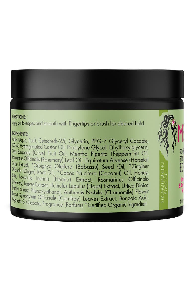 Rosemary Mint Strengthening Edge Gel, Alternate, color, NO COLOR