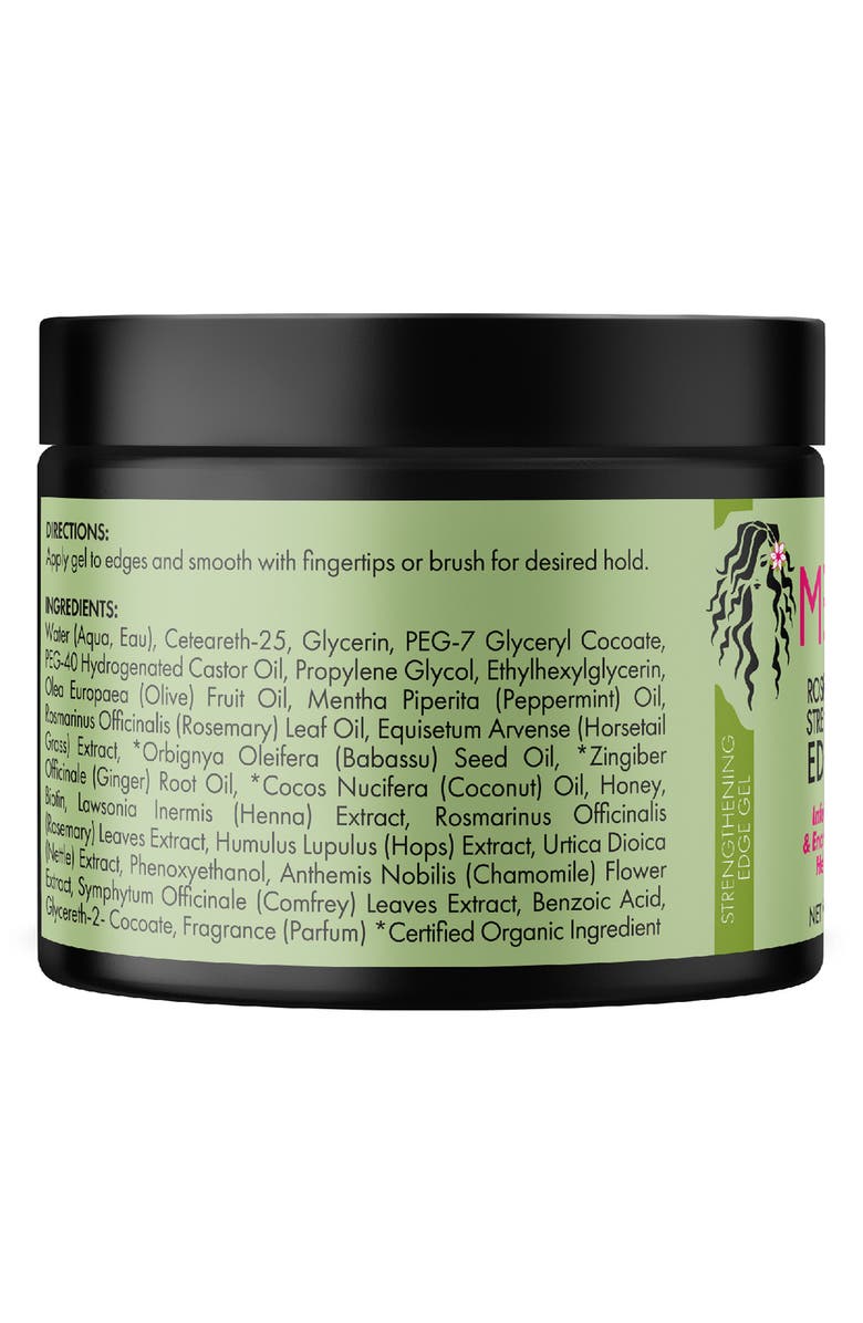 MIELLE Rosemary Mint Strengthening Edge Gel, Alternate, color,