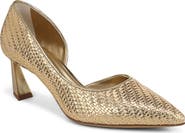 SARTO by Franco Sarto Tawny Pointed Toe Half d'Orsay Pump