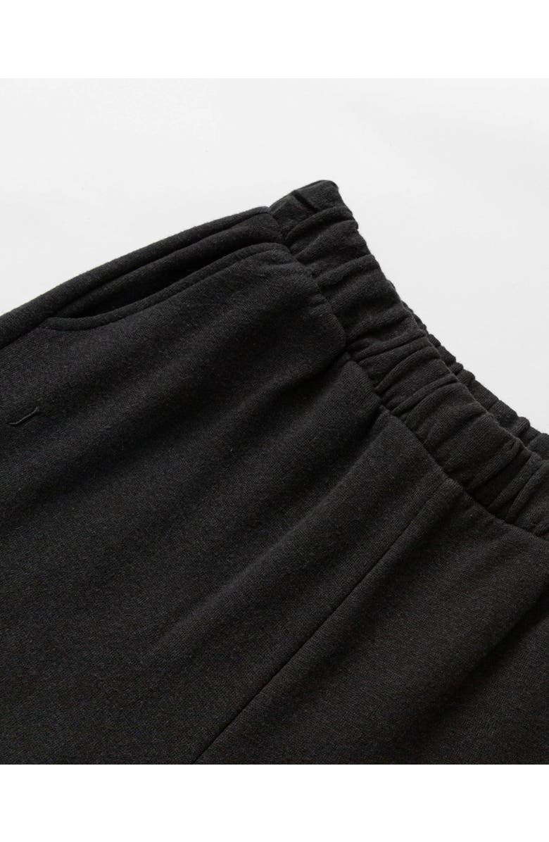 JUANA Hemp Essentials Fleece Sweatpants, Alternate, color, Black