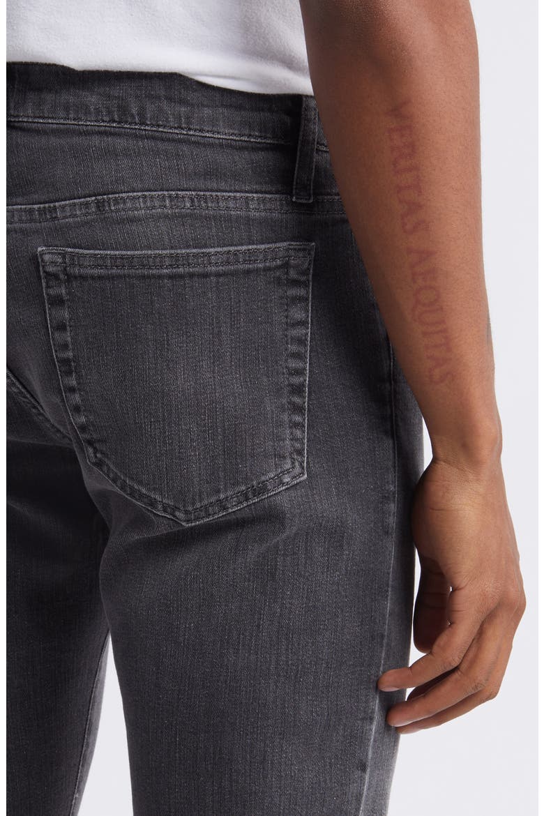L'Homme Slim Fit Jeans, Alternate, color, CAZADOR DARK