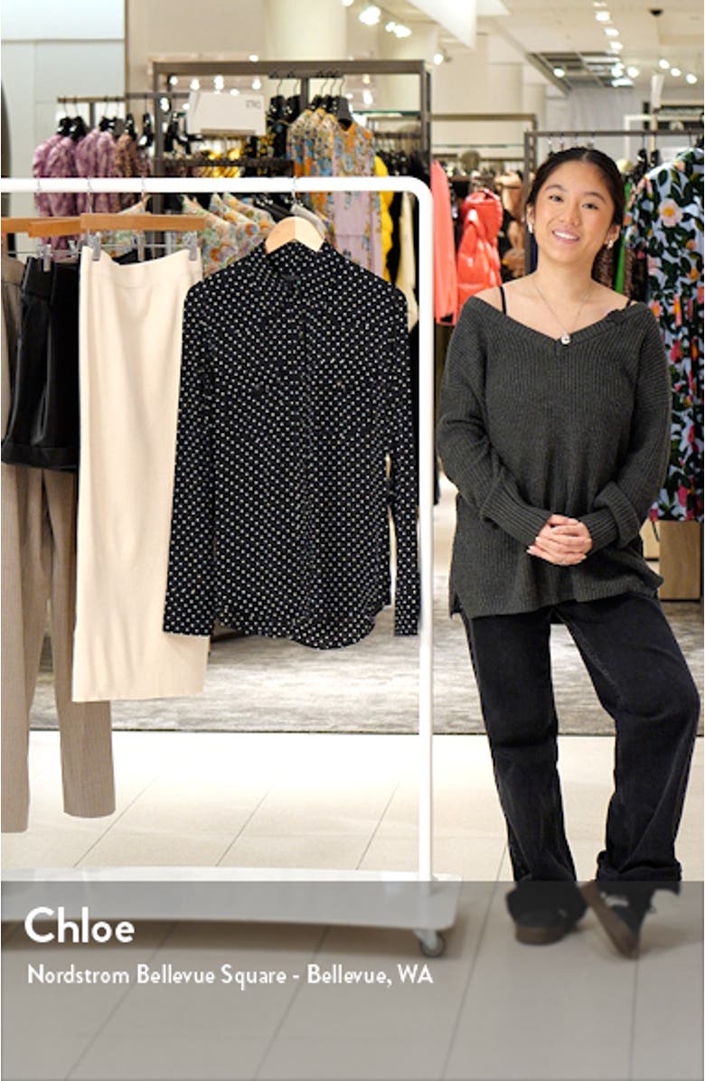 Faren Polka Dot Shirt, sales video thumbnail