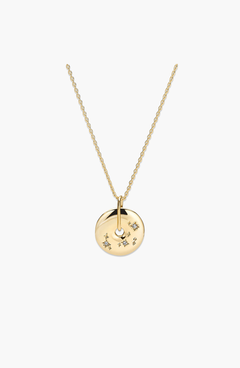 Zodiac Pendant Necklace