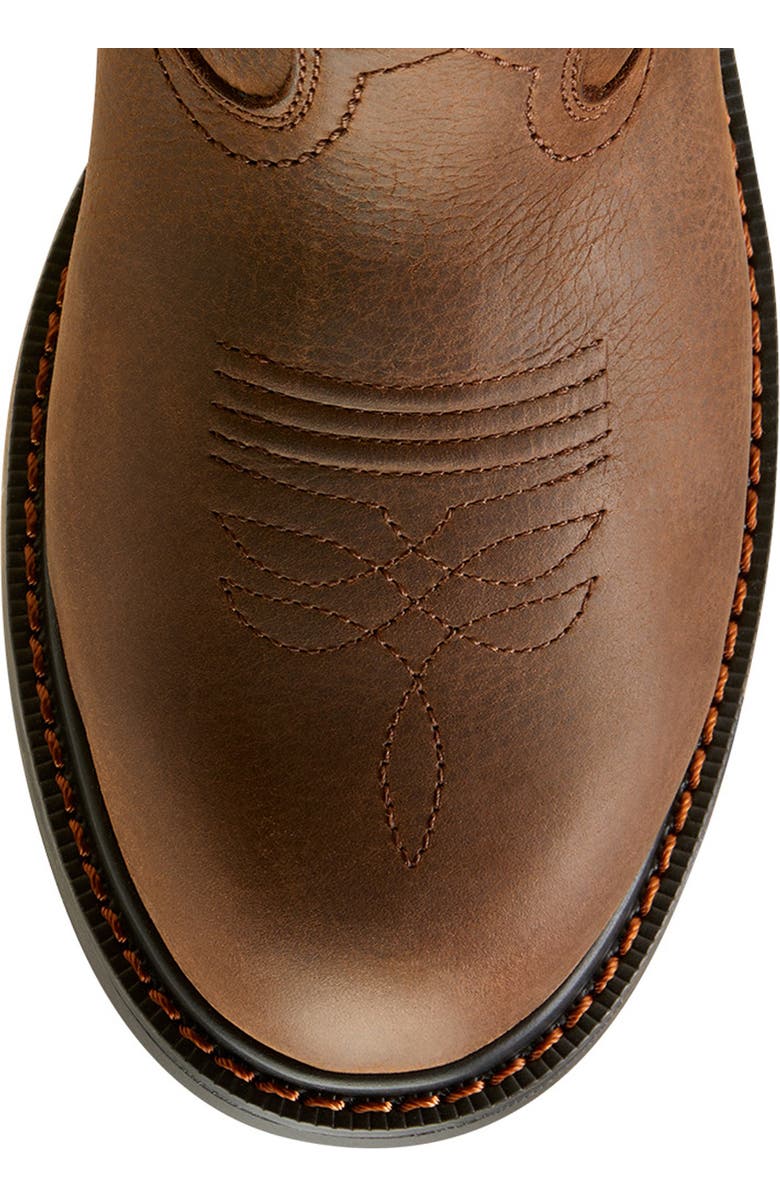 Ariat Riveter Pull-On Boot, Alternate, color, Brown