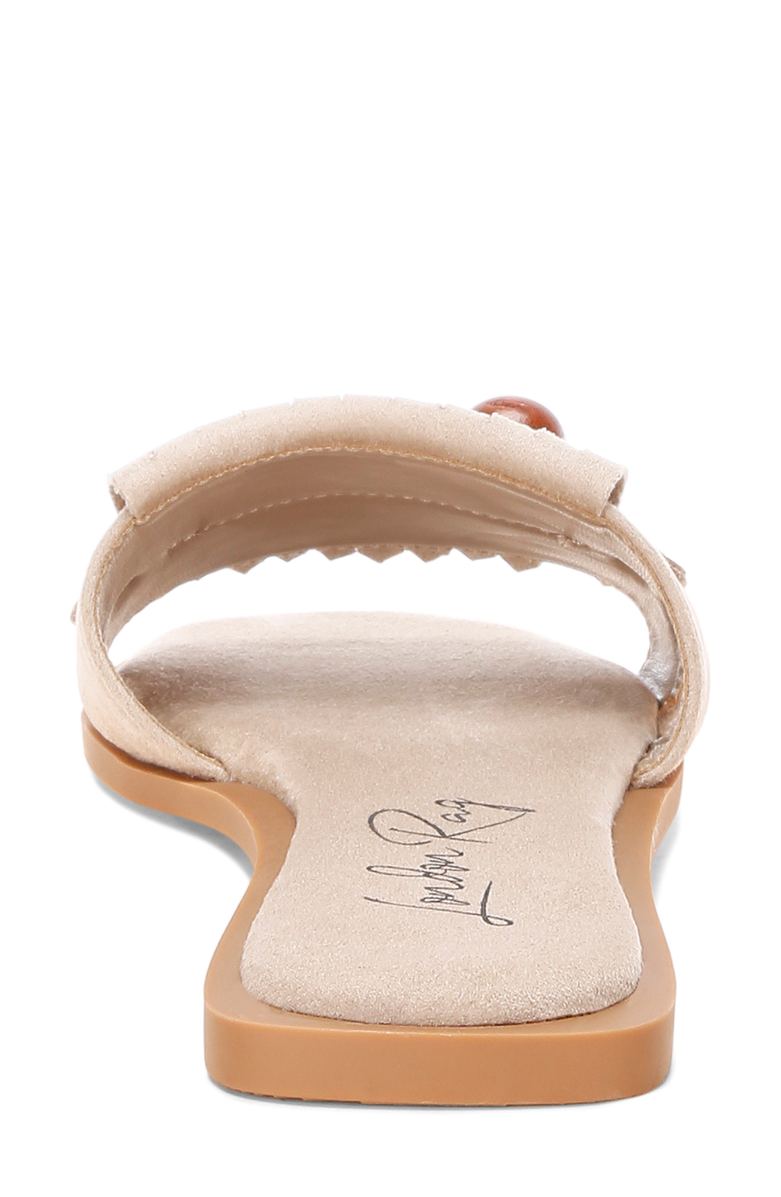 Dinasa Slide Sandal, Alternate, color, BEIGE