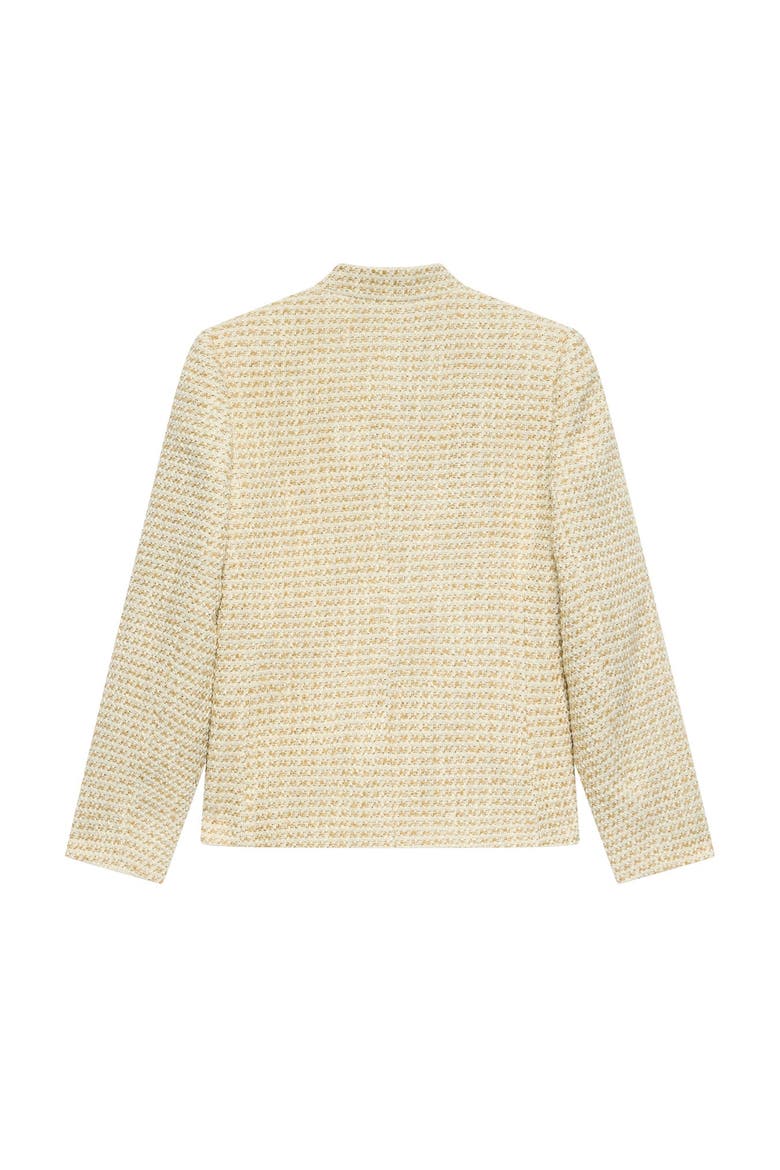 Boucle Pocket Detail Jacket, Alternate, color, Neutral
