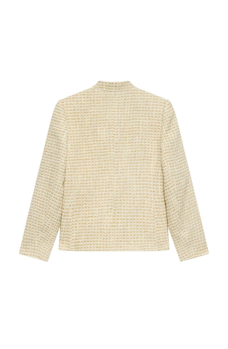 MINT VELVET Boucle Pocket Detail Jacket, Alternate, color, Neutral