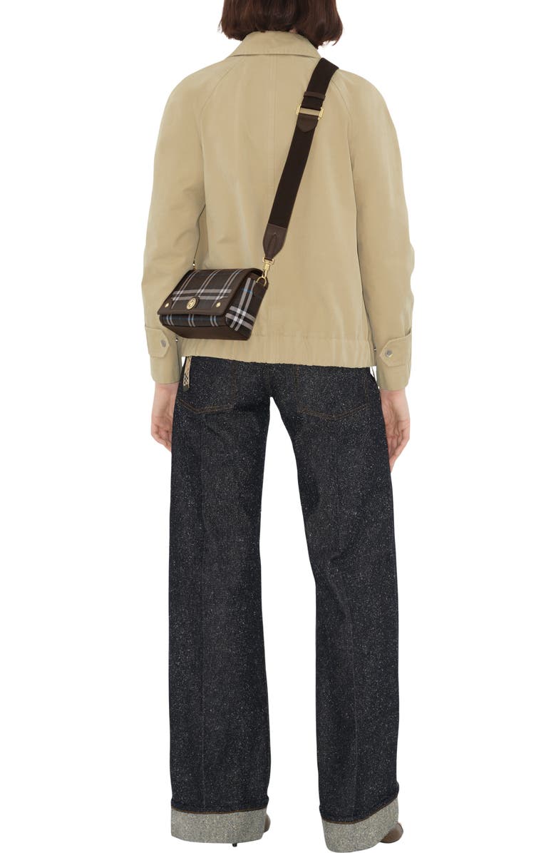 Burberry Top Handle Note Bag, Alternate, color,