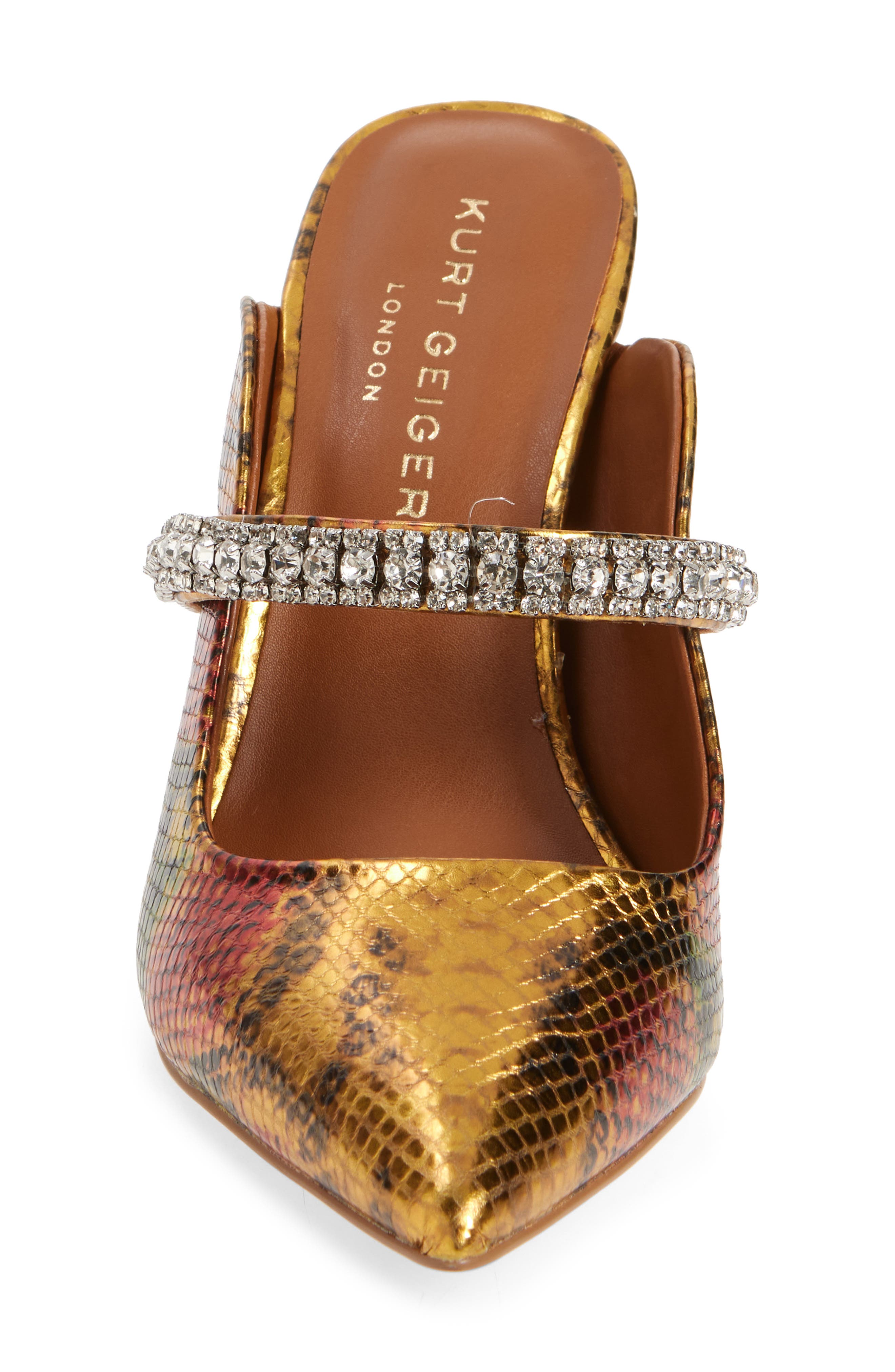 Kurt Geiger London Duke Pointed Toe Mule, Alternate, color, 