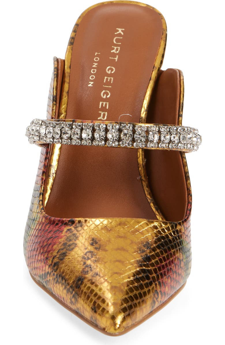 Kurt Geiger London Duke Pointed Toe Mule, Alternate, color,