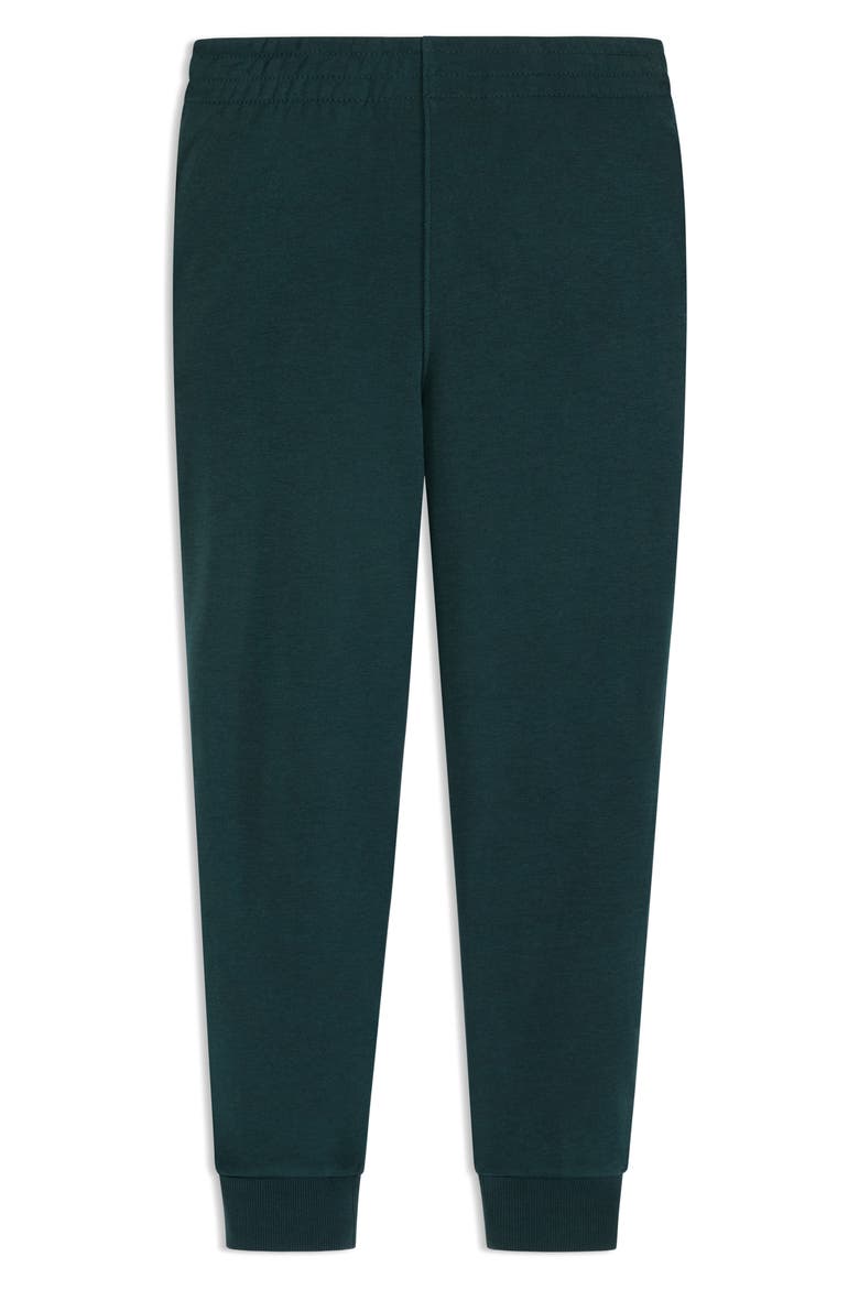 Kids' Core Pack Cotton Blend French Terry Joggers, Alternate, color, MIDNIGHT TURQ