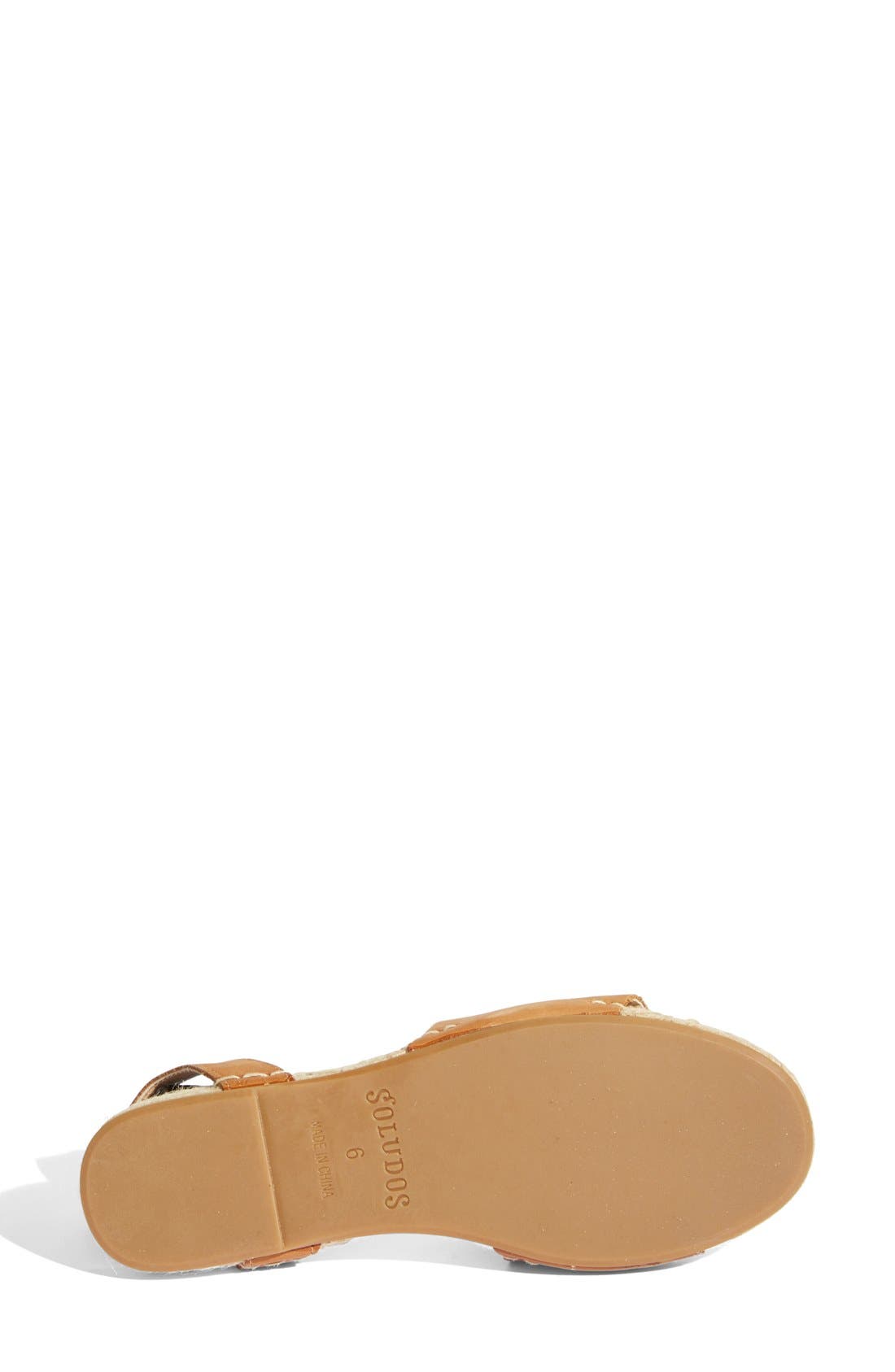 Soludos Slingback Sandal, Alternate, color, 