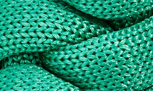 Verloop Colorblock Knot Key Chain In Green
