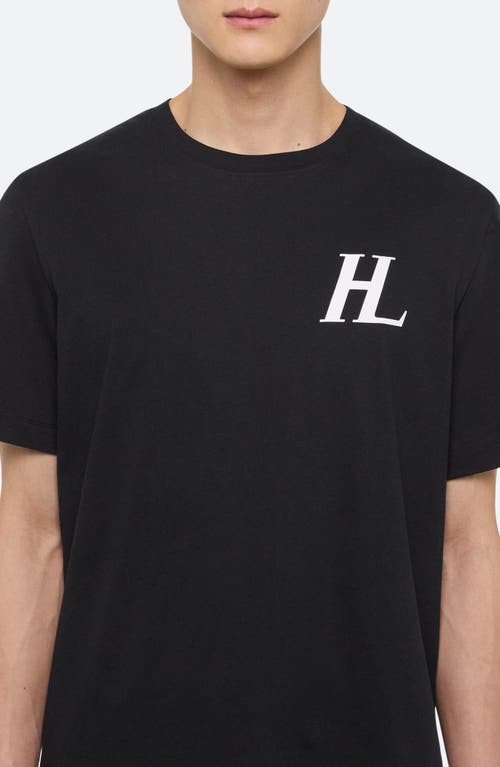 Helmut Lang Capsule Tee In Black