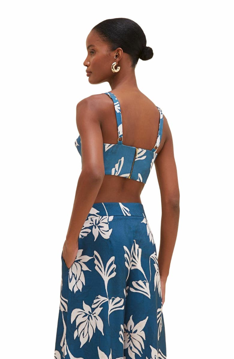 PatBO Artichoke Bralette Top, Alternate, color, 