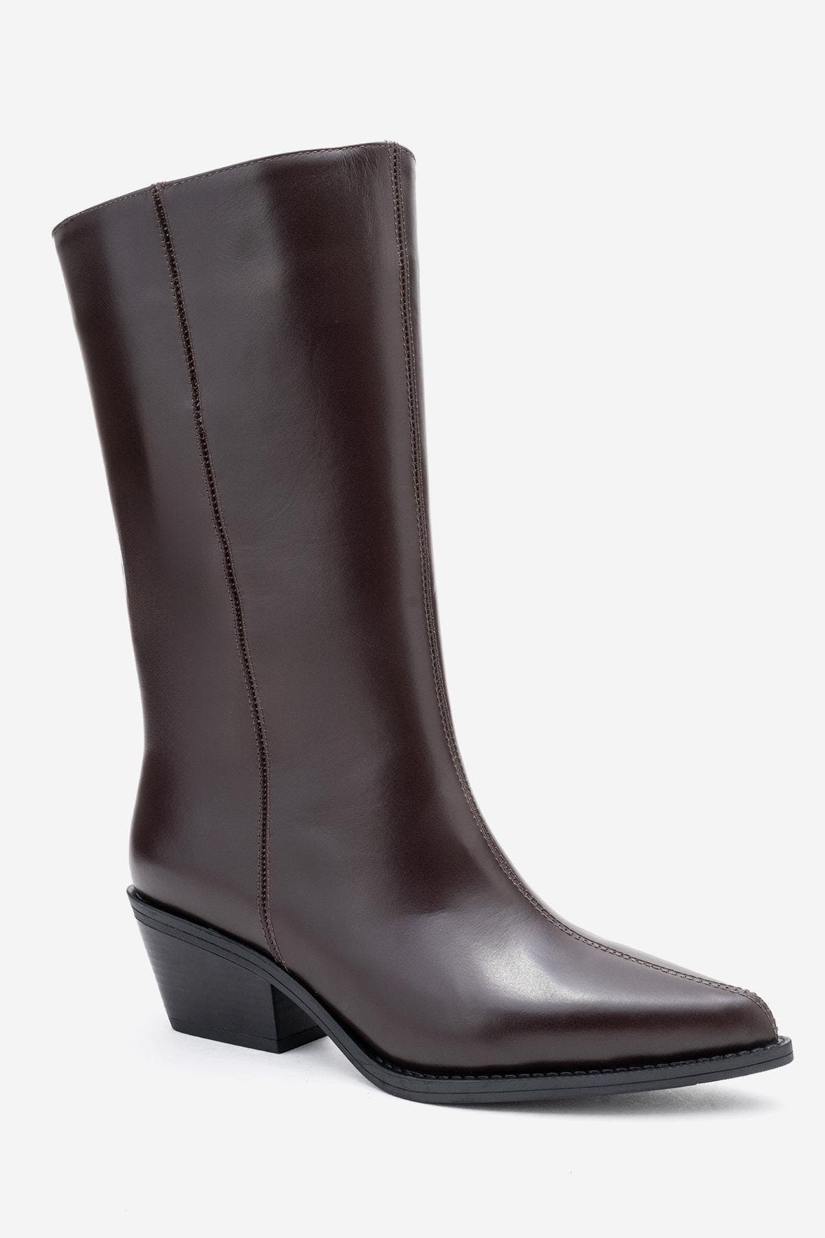 Brown Leather
