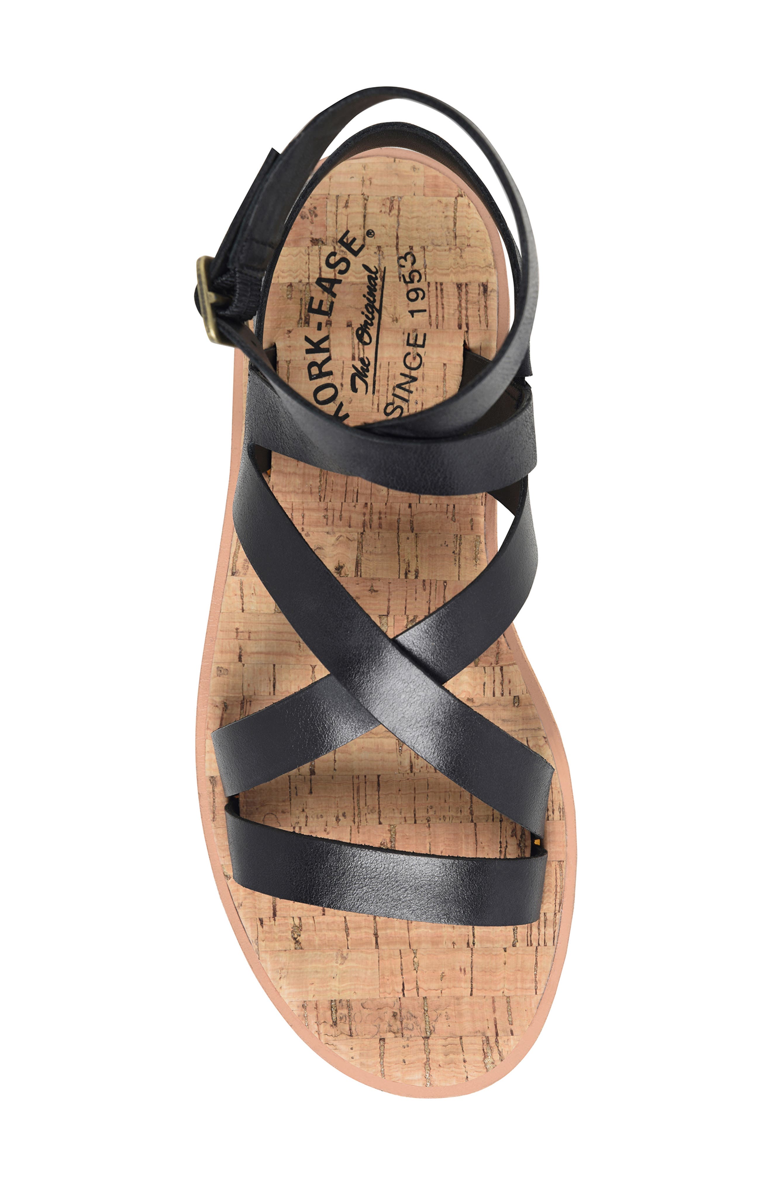 Kork-Ease<sup>®</sup> Bryleigh Ankle Strap Sandal, Alternate, color, 