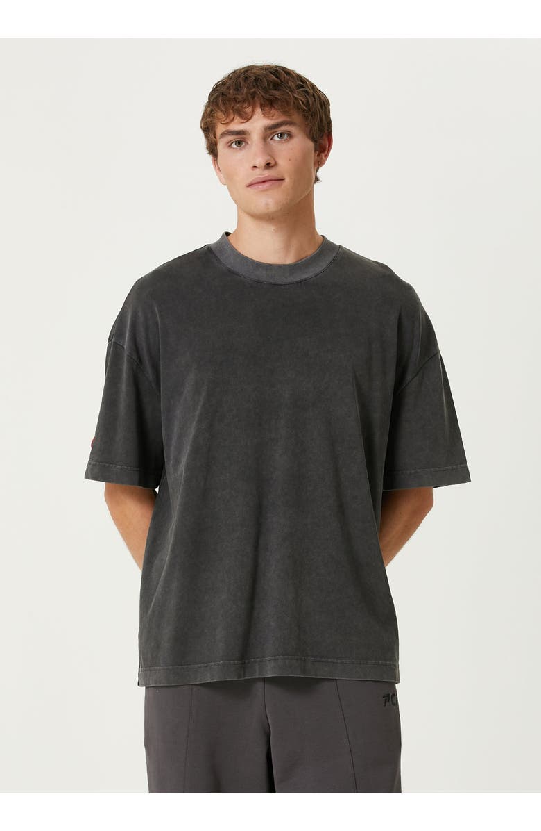 PCFG Cotton Your *Itch Acid Washed Tshirt, Alternate, color, Black