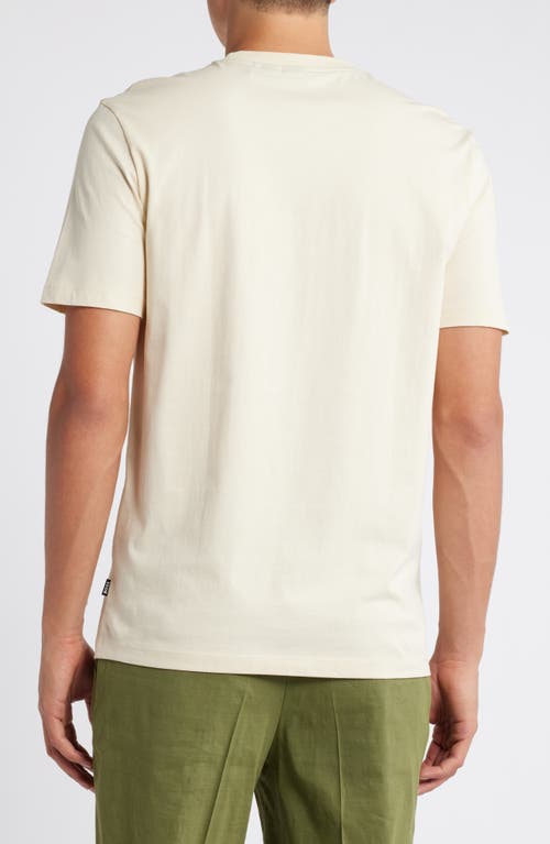 Hugo Boss Boss Thompson Solid T-shirt In White