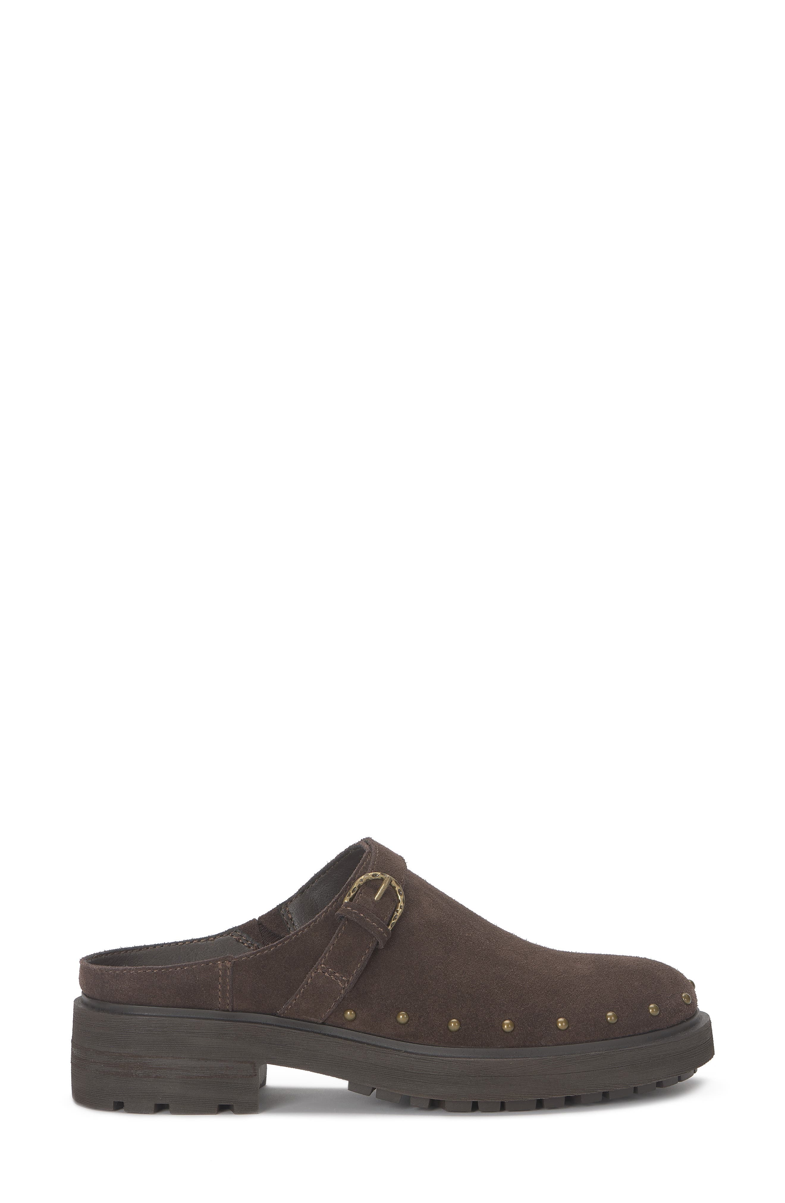 Lucky Brand Caytina Clog, Alternate, color, Chocolate