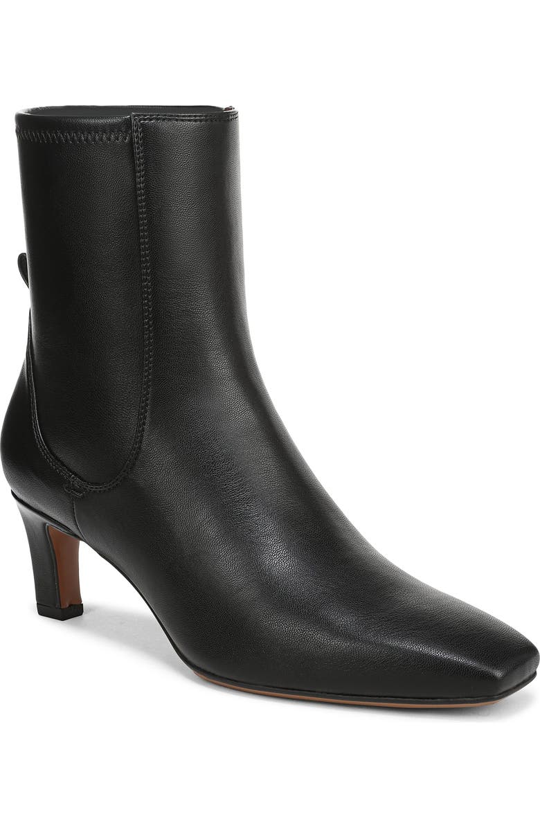 Franco Sarto Tarrin Bootie - Wide Width Available, Main, color, Black