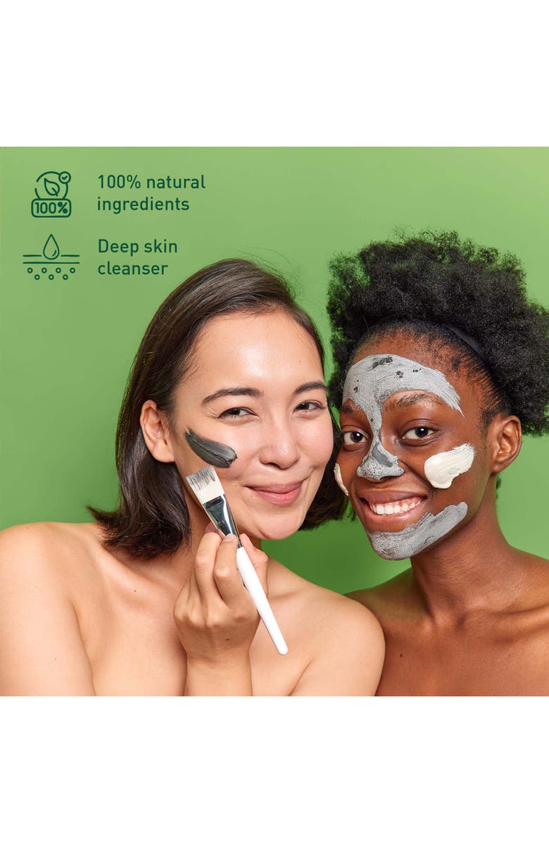 PURSONIC Ultimate Skin Detox & Hydration Mask Bundle Dead Sea Mud Mask & Honey Facial Mask, Alternate, color, 