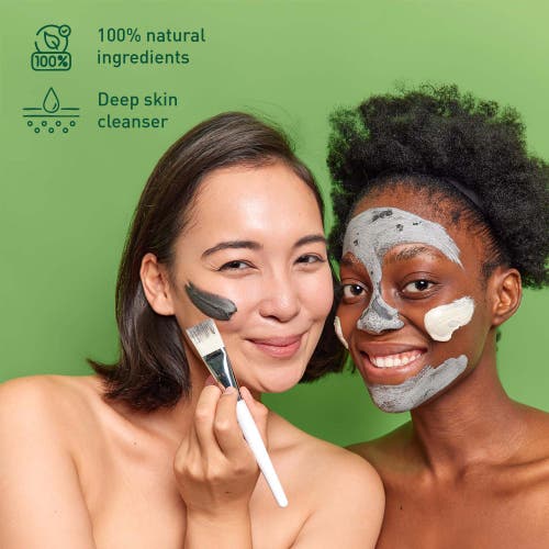 Pursonic Ultimate Skin Detox & Hydration Mask Bundle Dead Sea Mud Mask & Honey Facial Mask In Multicolor