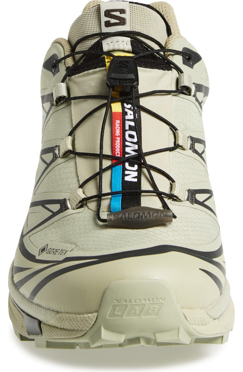 Salomon XT-6 Gore-Tex<sup>®</sup> Waterproof Sneaker, Alternate, color,