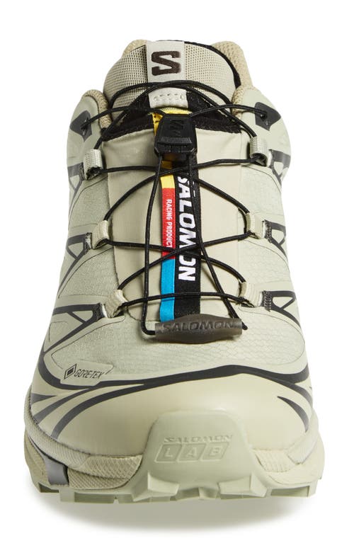 Salomon Xt-6 Gore-tex® Waterproof Sneaker In Animal Print