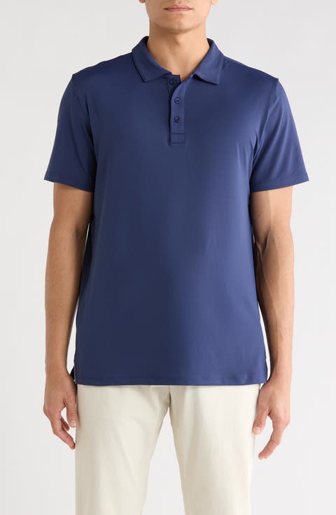 Short Sleeve Jersey Polo