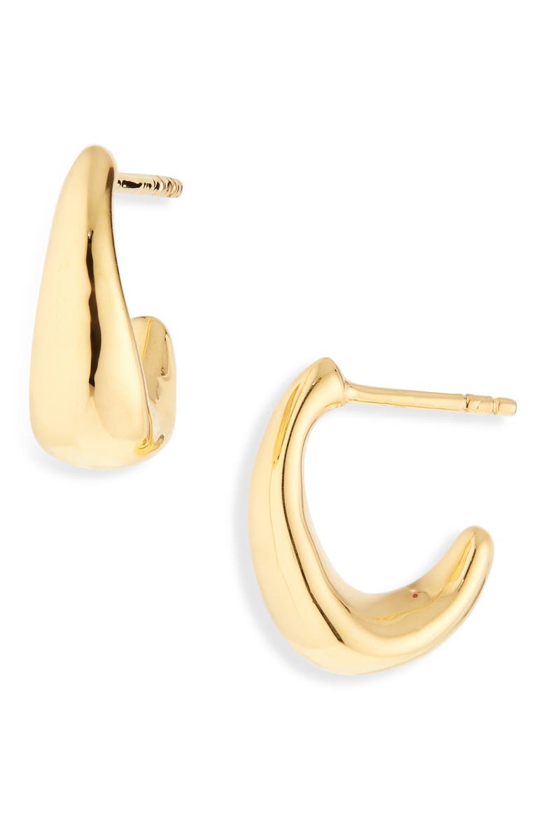 Small Antica Hoop Earrings, Main, color, 18CT GOLD VERMEIL