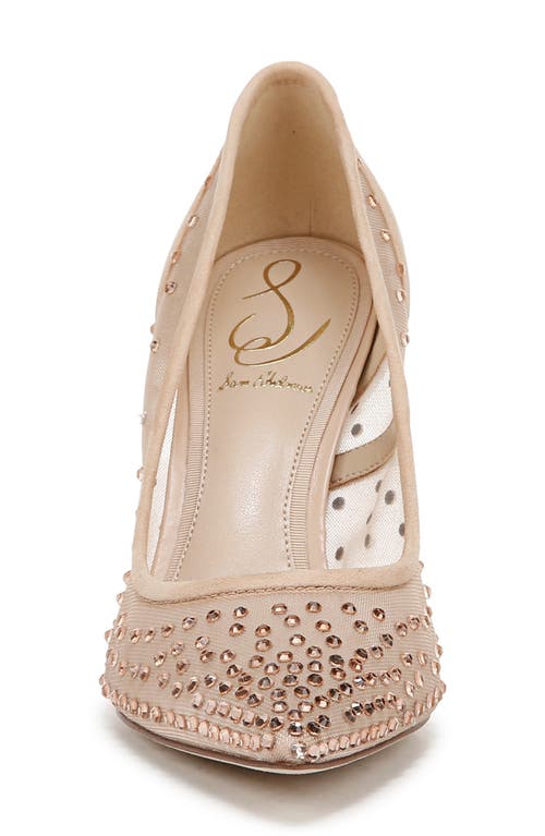 Shop Sam Edelman Hazel Mesh Pointed Toe Pump