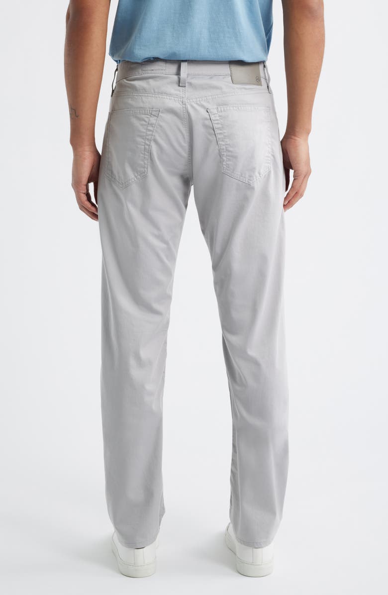 AG Protégé Airluxe Commuter Performance Straight Leg Pants, Alternate, color, Fossil Grey