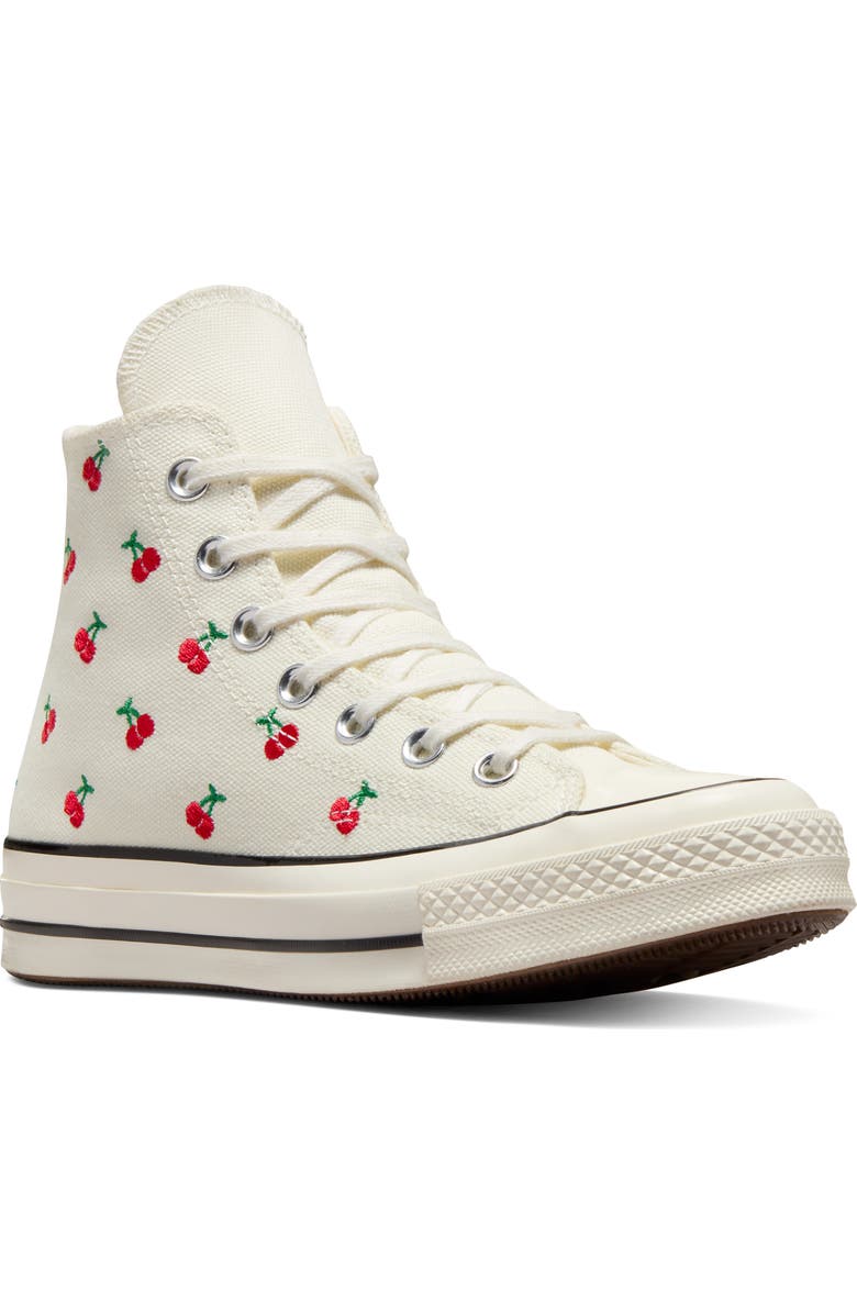 Converse Chuck Taylor<sup>®</sup> All Star<sup>®</sup> 70 Embroidered High Top Sneaker, Main, color,